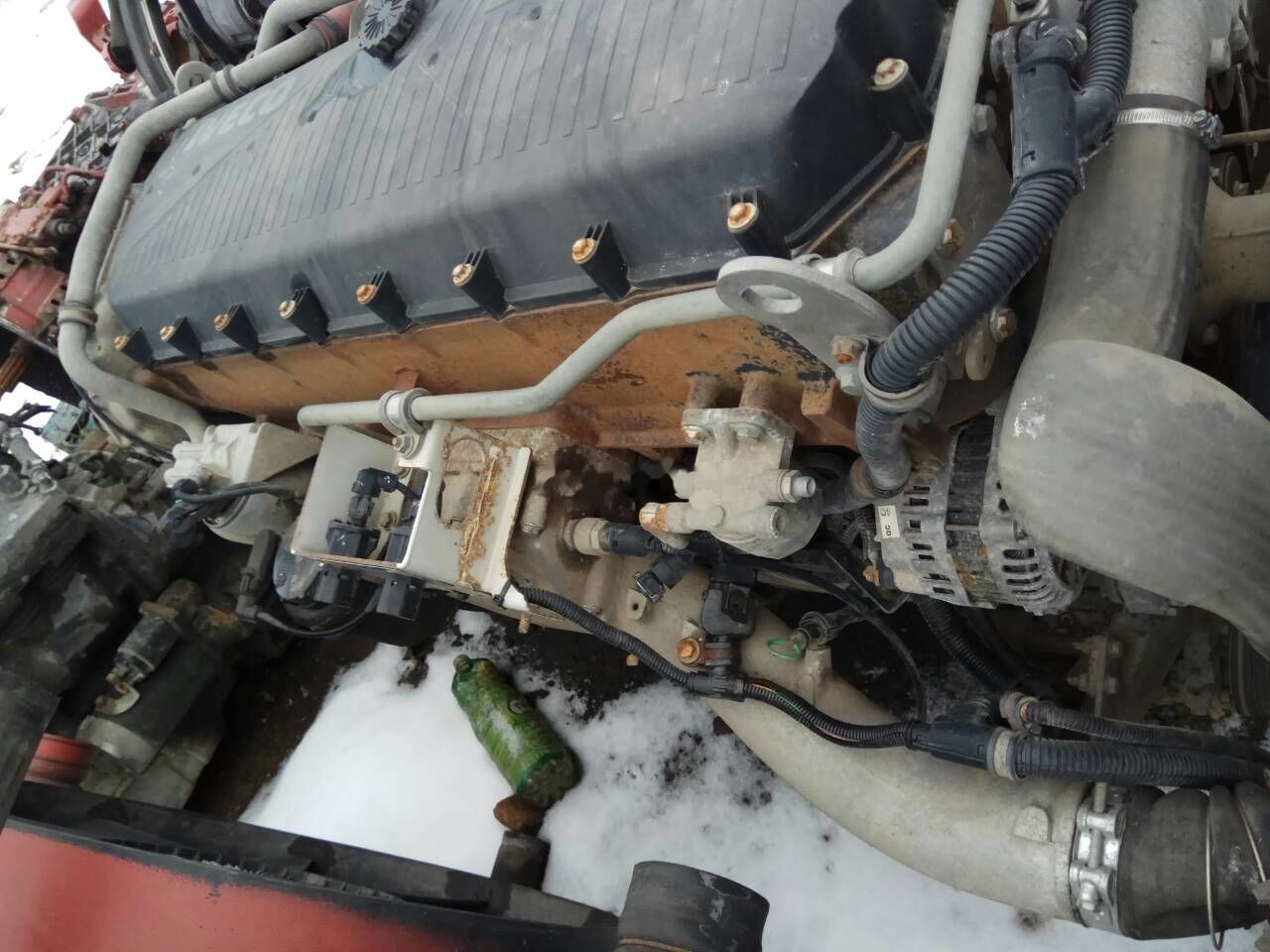 IVECO Cursor 10 430 E3 F3AE0681D IVECO Stralis 430 - Motor - Teherautó: 4 kép. IVECO Cursor 10 430 E3 F3AE0681D IVECO Stralis 430 - Motor - Teherautó: 4 kép.