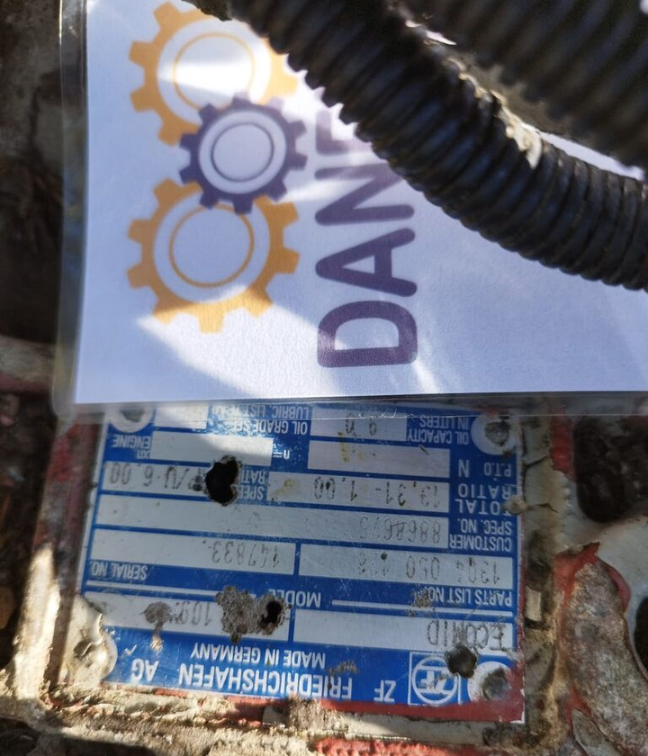 IVECO ZF 16S109 ZF16S109 IVECO Magirus - Sebességváltó - Teherautó: 1 kép. IVECO ZF 16S109 ZF16S109 IVECO Magirus - Sebességváltó - Teherautó: 1 kép.