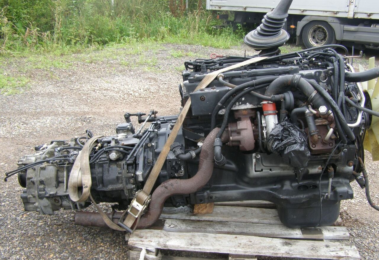 MAN D0826 LF07 MAN L2000 F2000 - Motor - Teherautó: 1 kép. MAN D0826 LF07 MAN L2000 F2000 - Motor - Teherautó: 1 kép.