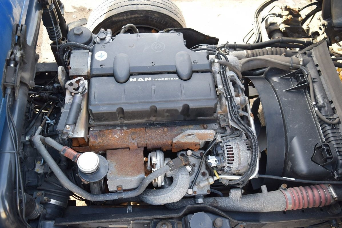 MAN D0834 LFL64 MAN TGL - Motor - Teherautó: 1 kép. MAN D0834 LFL64 MAN TGL - Motor - Teherautó: 1 kép.