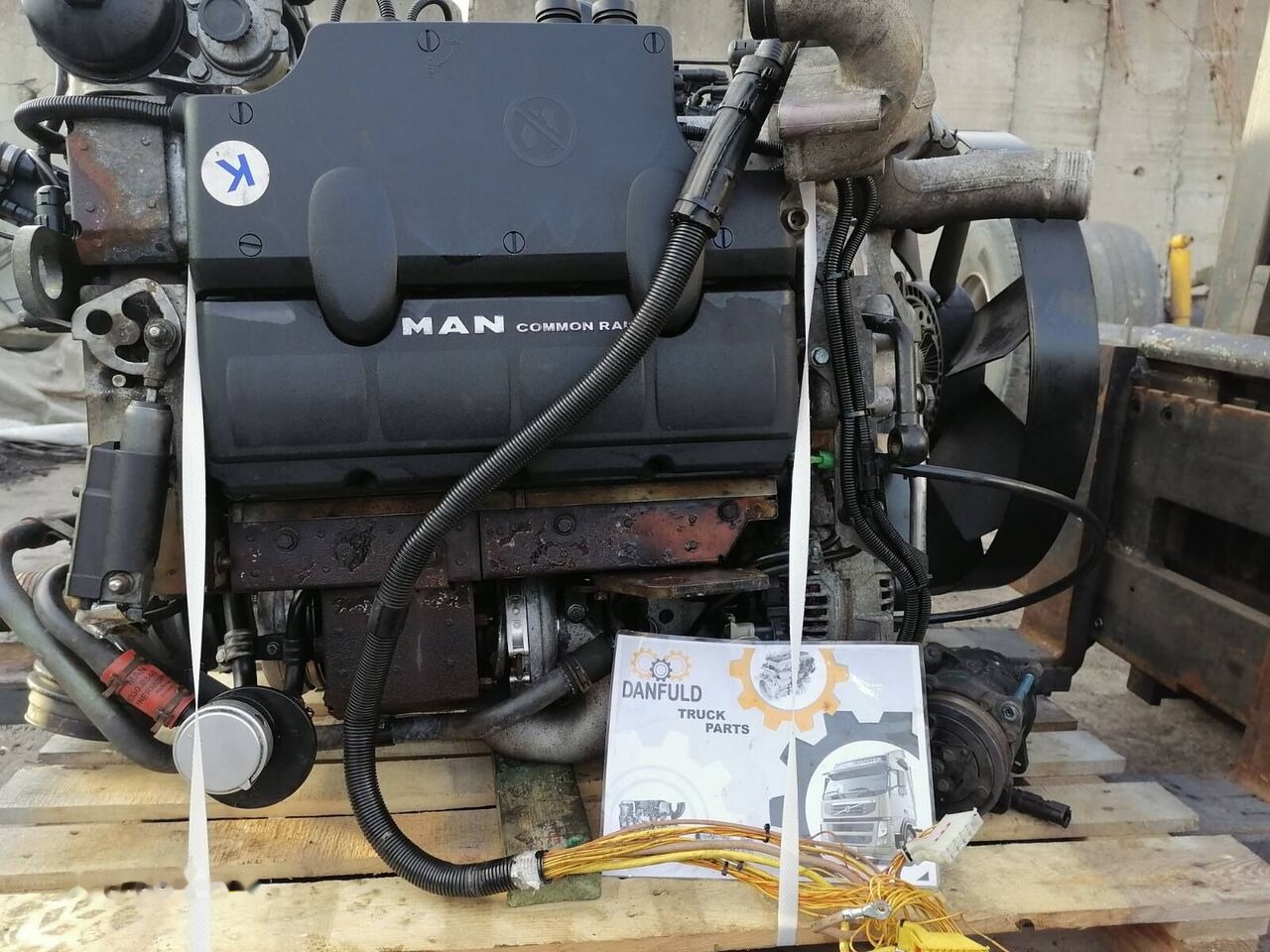 MAN D0834 LFL65 MAN TGL - Motor - Teherautó: 1 kép. MAN D0834 LFL65 MAN TGL - Motor - Teherautó: 1 kép.