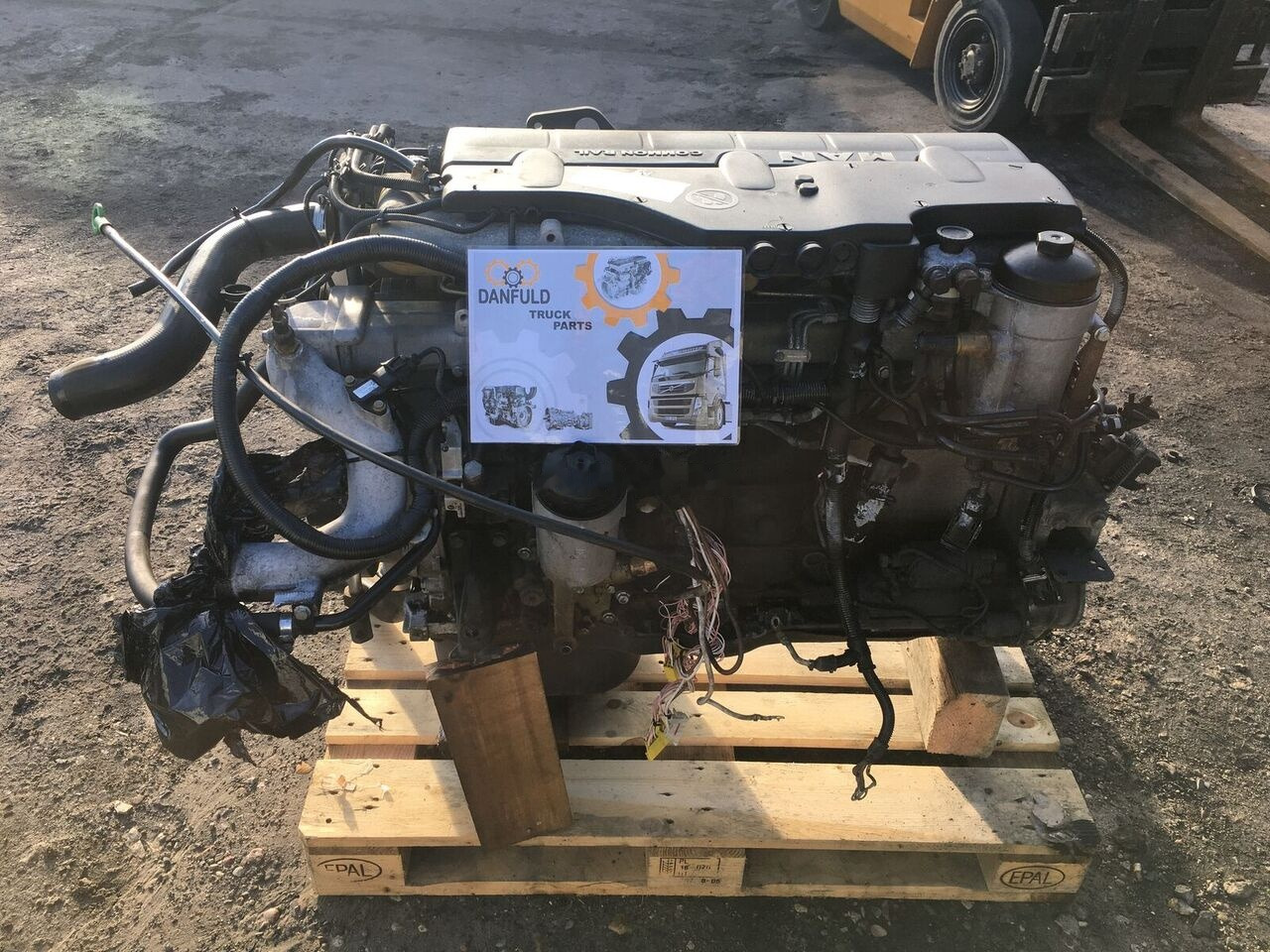 MAN D0836 LFL40 - Motor - Teherautó: 4 kép. MAN D0836 LFL40 - Motor - Teherautó: 4 kép.