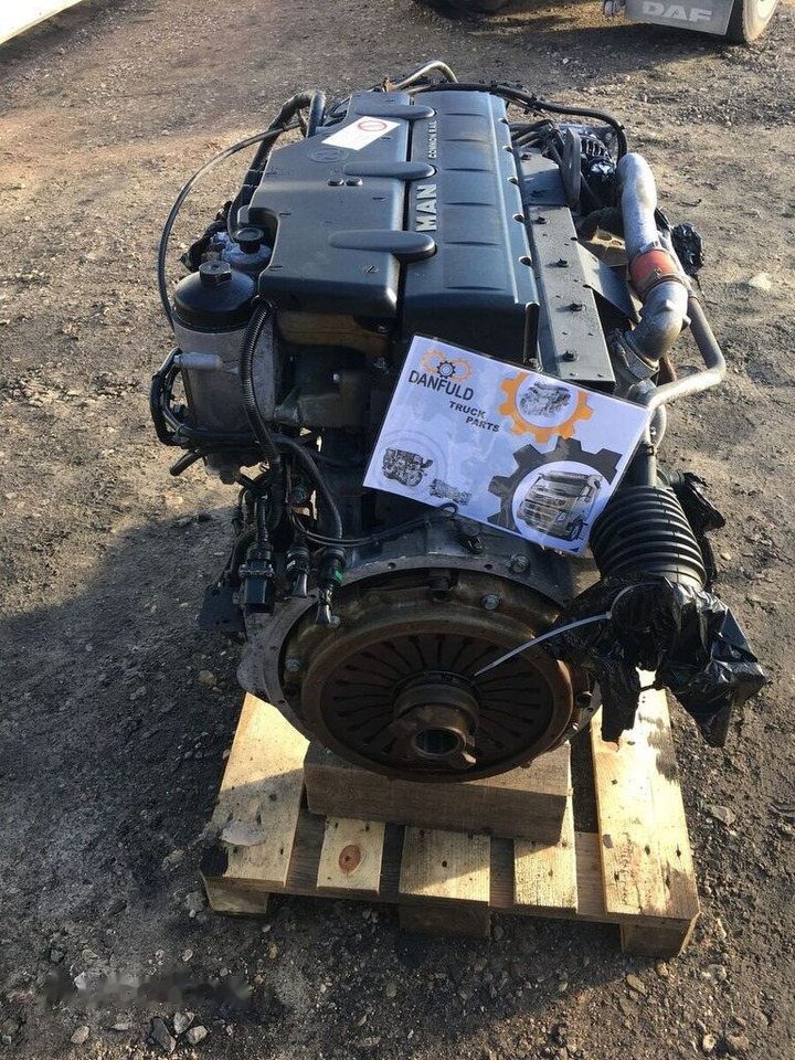 MAN D0836 LFL40 - Motor - Teherautó: 1 kép. MAN D0836 LFL40 - Motor - Teherautó: 1 kép.