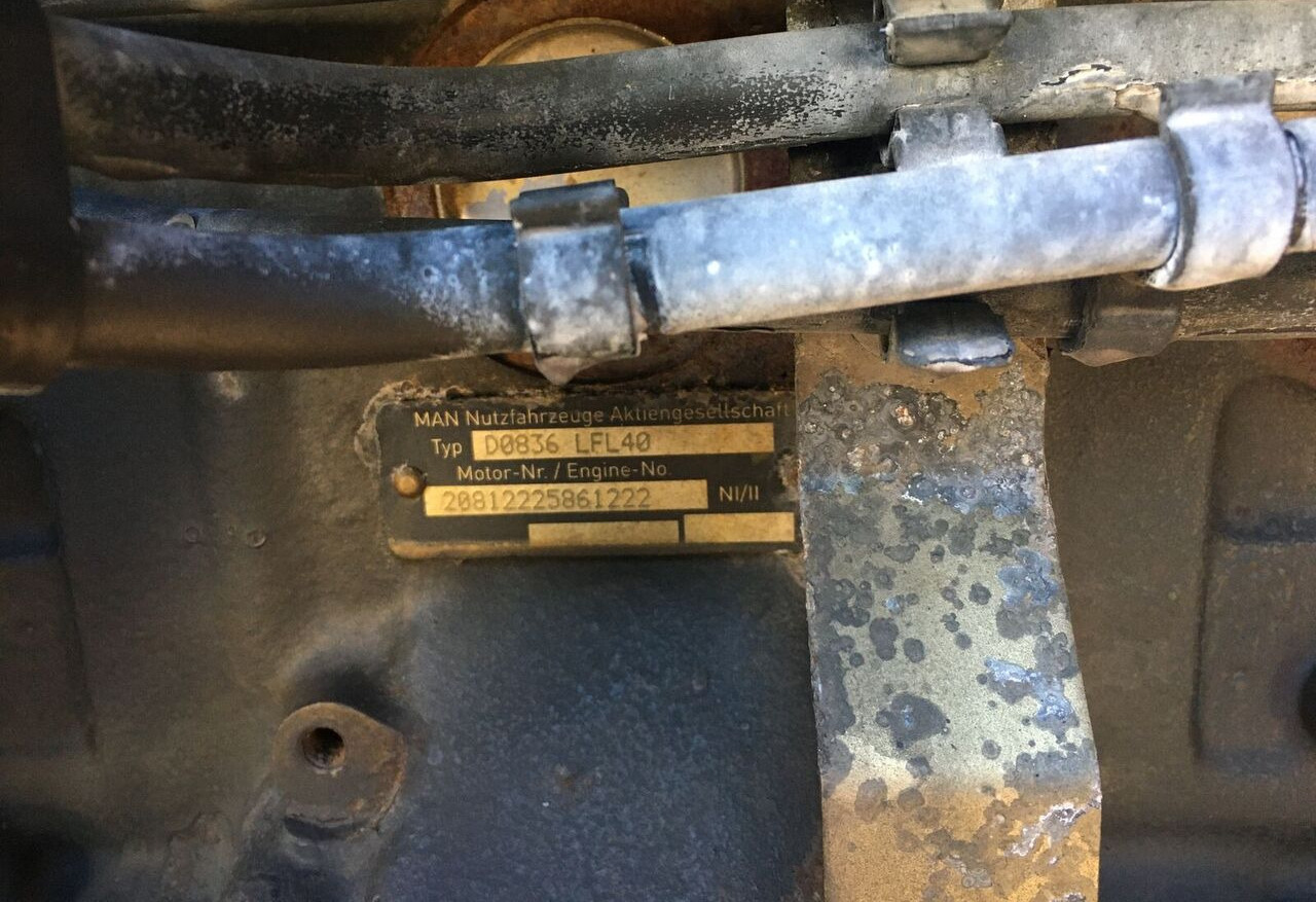 MAN D0836 LFL40 MAN TGL, TGM, M2000, L2000 - Motor - Teherautó: 1 kép. MAN D0836 LFL40 MAN TGL, TGM, M2000, L2000 - Motor - Teherautó: 1 kép.