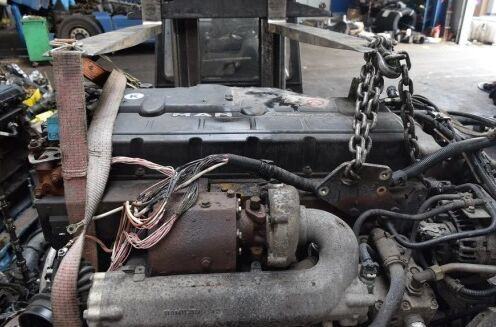 MAN D0836 LFL54 MAN TGL, TGM, M2000, L2000 - Motor - Teherautó: 2 kép. MAN D0836 LFL54 MAN TGL, TGM, M2000, L2000 - Motor - Teherautó: 2 kép.