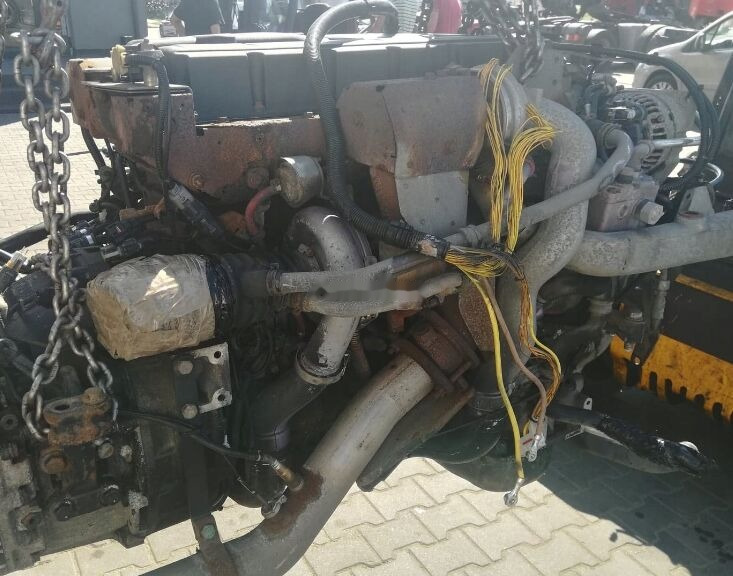 MAN D0836 LFL60 MAN TGM, TGL, L2000, M2000 - Motor - Teherautó: 1 kép. MAN D0836 LFL60 MAN TGM, TGL, L2000, M2000 - Motor - Teherautó: 1 kép.
