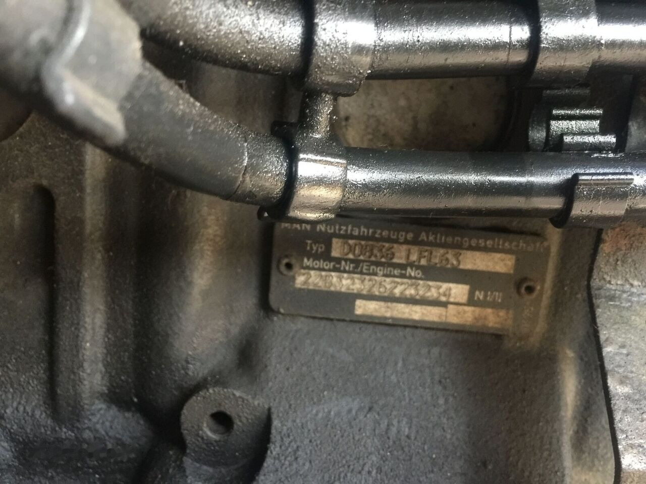 MAN D0836 LFL63 MAN TGL, TGM, M2000, L2000 - Motor - Teherautó: 1 kép. MAN D0836 LFL63 MAN TGL, TGM, M2000, L2000 - Motor - Teherautó: 1 kép.
