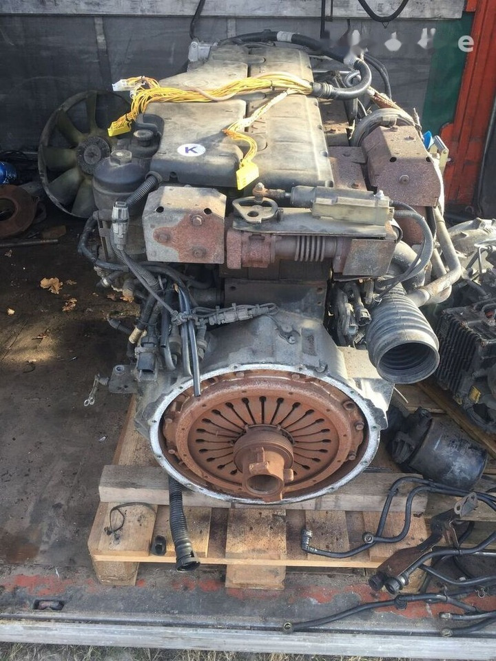 MAN D0836 LFL63 MAN TGL, TGM, M2000, L2000 - Motor - Teherautó: 4 kép. MAN D0836 LFL63 MAN TGL, TGM, M2000, L2000 - Motor - Teherautó: 4 kép.