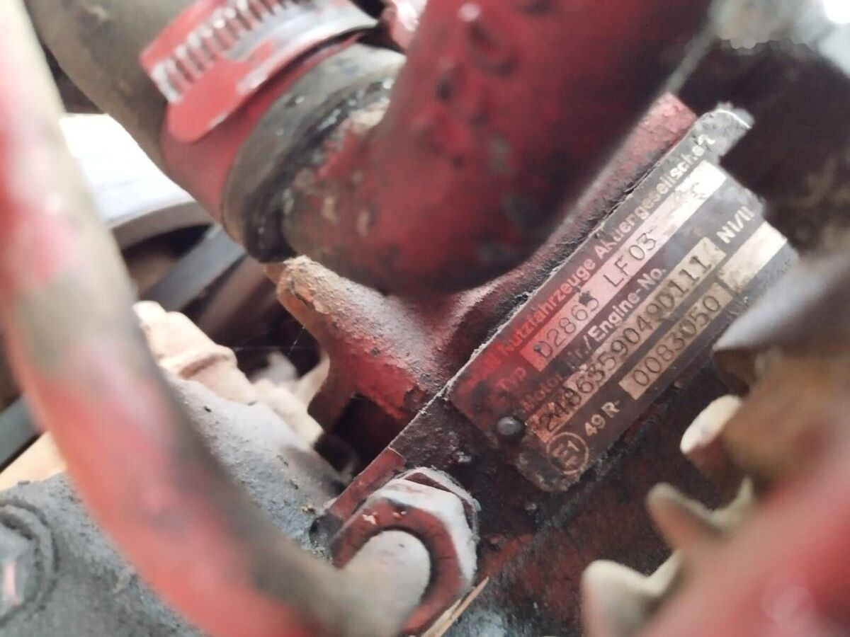 MAN D2865 MAN F90 - Motor - Teherautó: 3 kép. MAN D2865 MAN F90 - Motor - Teherautó: 3 kép.