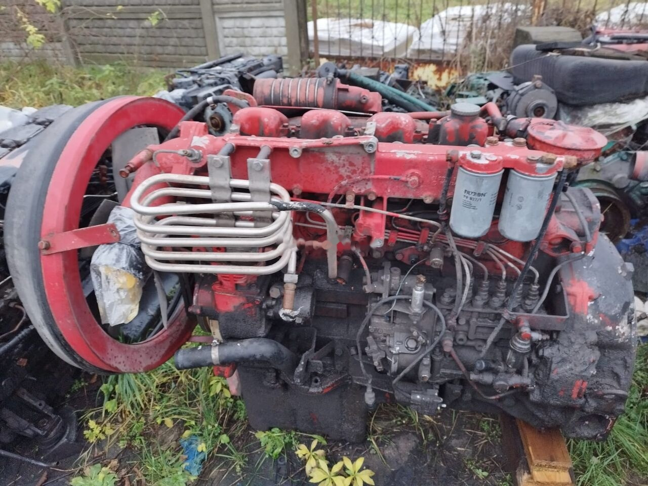 MAN D2865 MAN F90 - Motor - Teherautó: 1 kép. MAN D2865 MAN F90 - Motor - Teherautó: 1 kép.