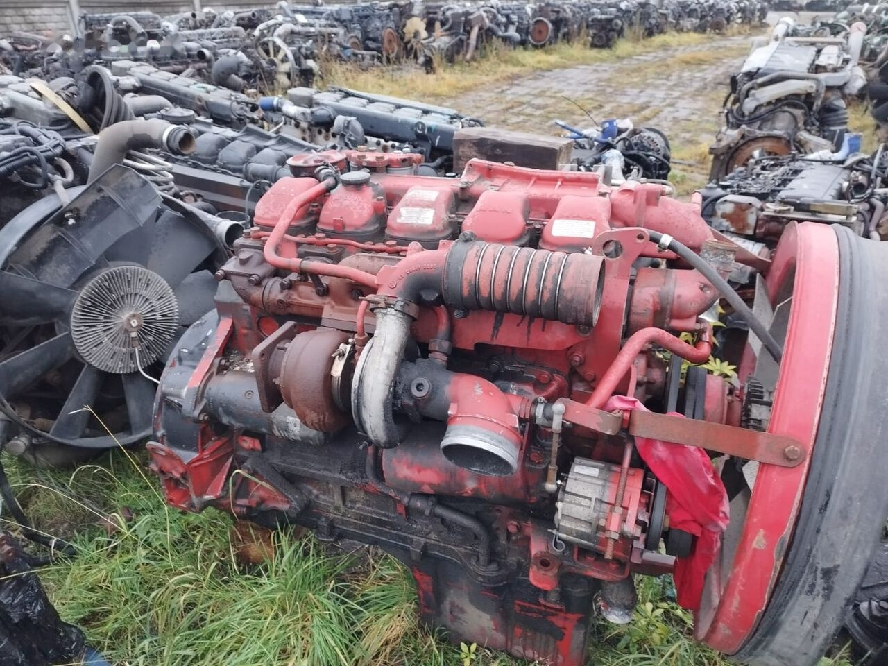 MAN D2865 MAN F90 - Motor - Teherautó: 5 kép. MAN D2865 MAN F90 - Motor - Teherautó: 5 kép.