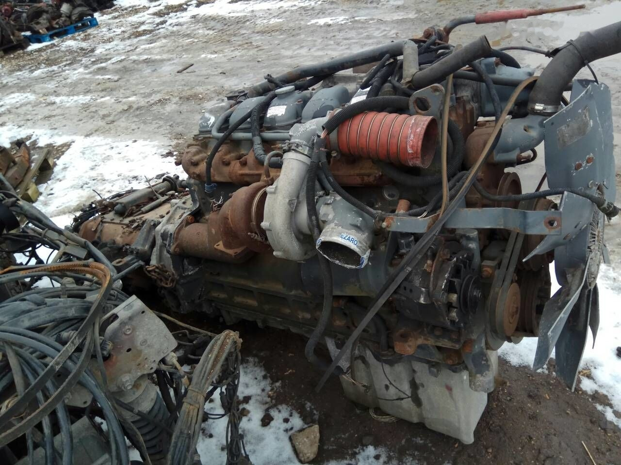 MAN D2866 LF05 MAN F 90 - Motor - Teherautó: 3 kép. MAN D2866 LF05 MAN F 90 - Motor - Teherautó: 3 kép.