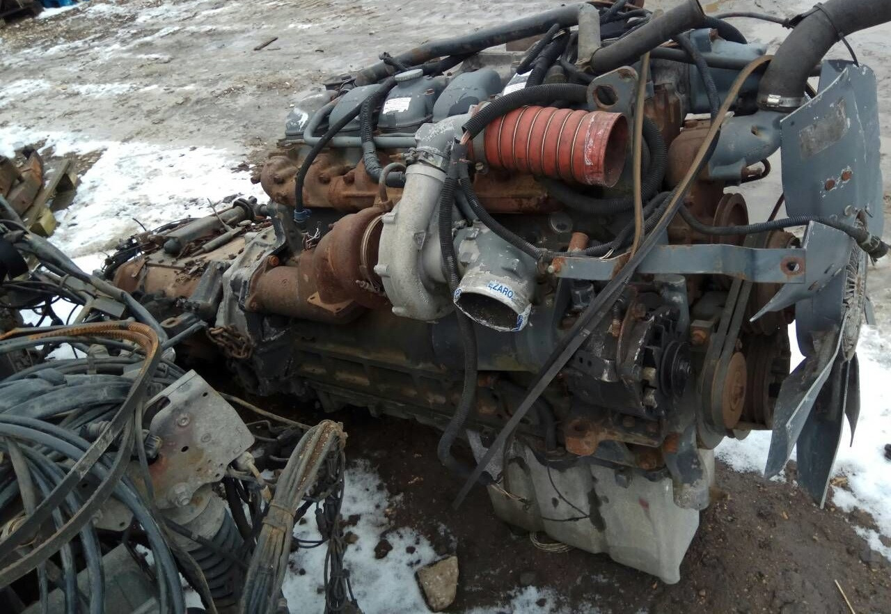 MAN D2866LF05 MAN F90 - Motor - Teherautó: 1 kép. MAN D2866LF05 MAN F90 - Motor - Teherautó: 1 kép.