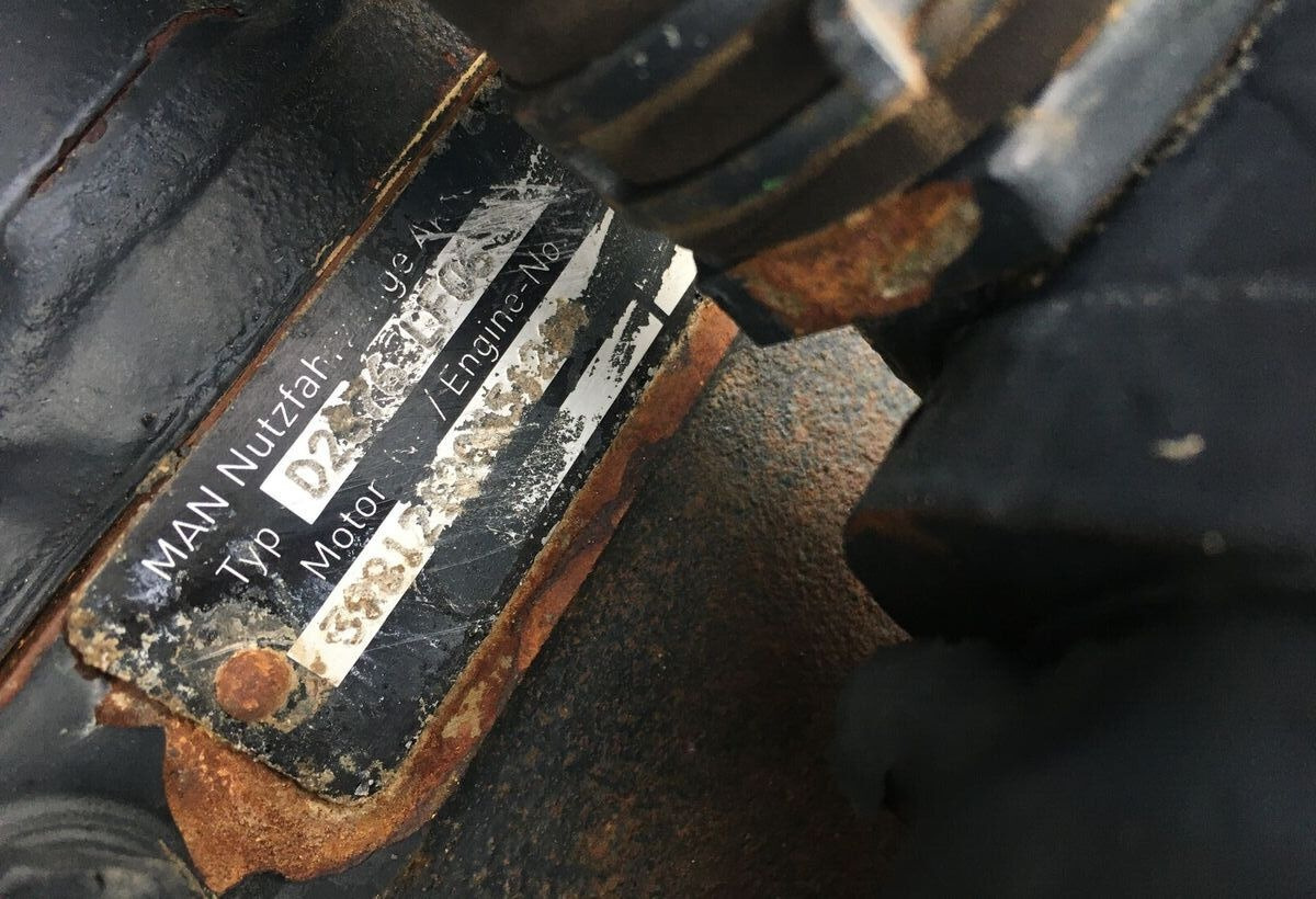 MAN D2876 LF06 - Motor - Teherautó: 2 kép. MAN D2876 LF06 - Motor - Teherautó: 2 kép.