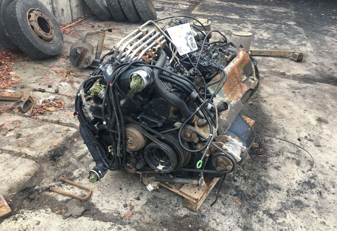 MAN D2876 LF06 - Motor - Teherautó: 3 kép. MAN D2876 LF06 - Motor - Teherautó: 3 kép.