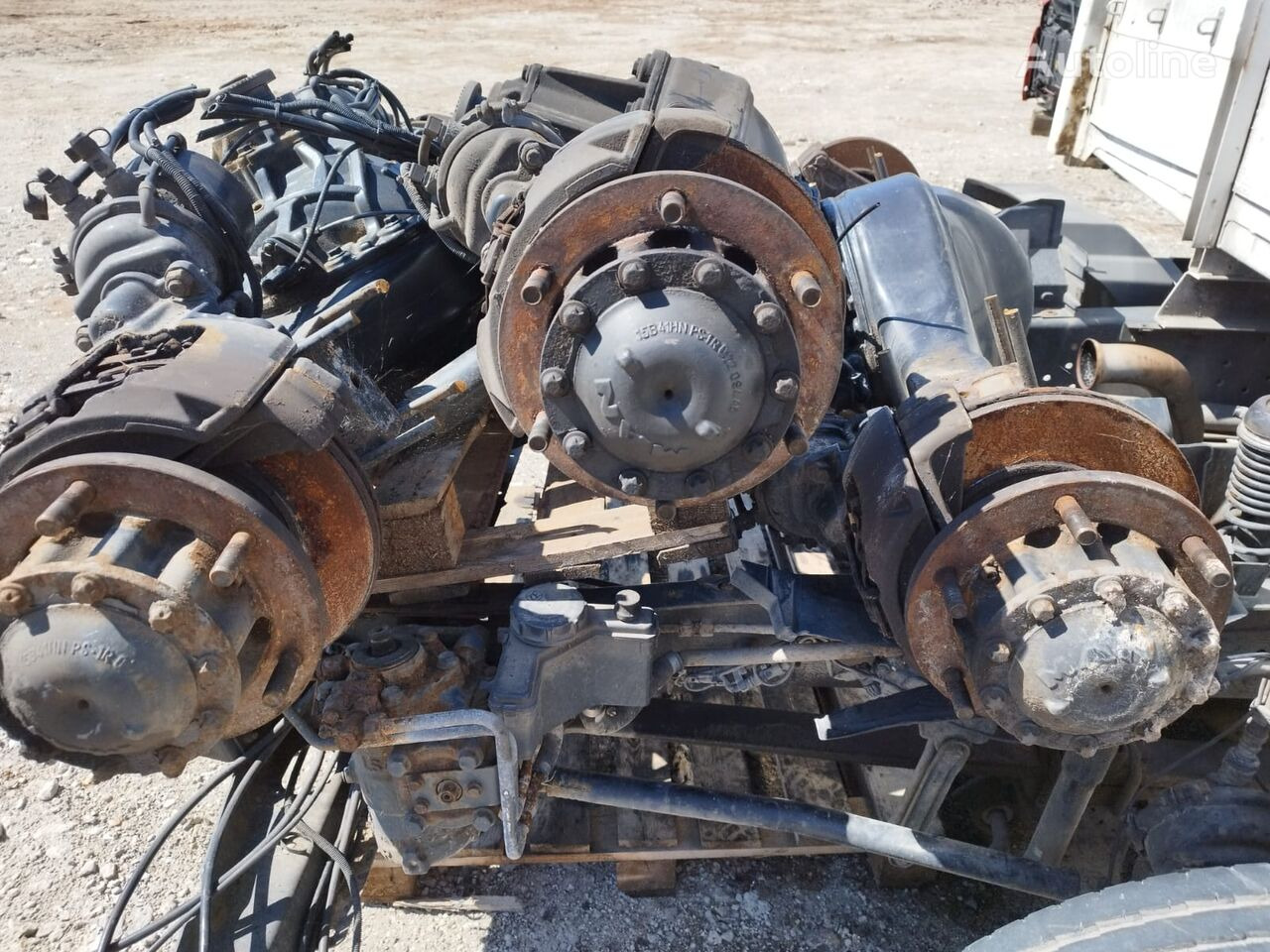 MAN TGL MAN Man TGL - Tengely és alkatrészek - Teherautó: 1 kép. MAN TGL MAN Man TGL - Tengely és alkatrészek - Teherautó: 1 kép.