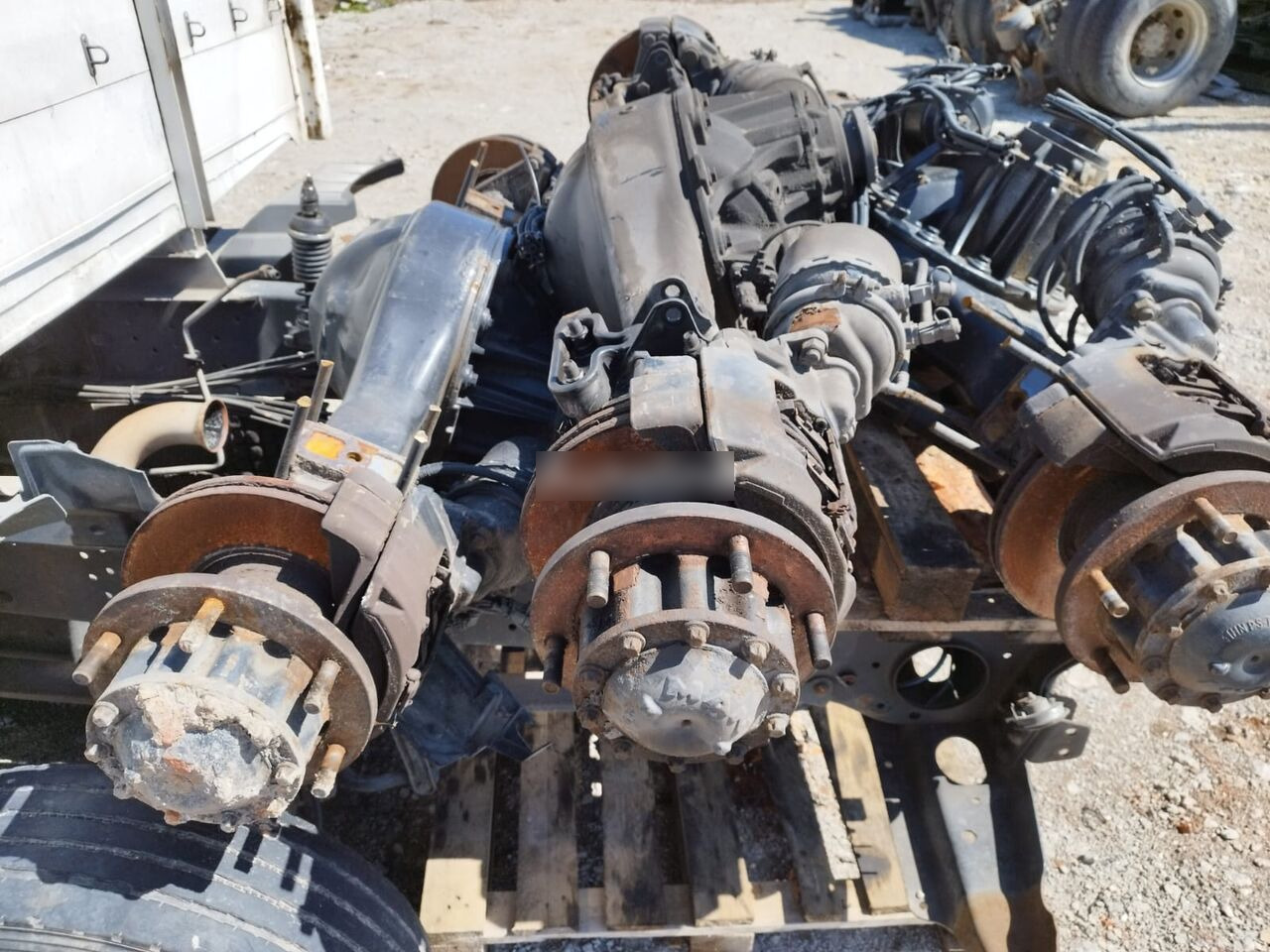 MAN TGL MAN Man TGL - Tengely és alkatrészek - Teherautó: 3 kép. MAN TGL MAN Man TGL - Tengely és alkatrészek - Teherautó: 3 kép.