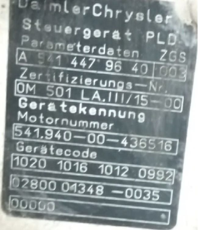 Mercedes-Benz OM 501 LA.III/15-00 Mercedes-Benz ACTROS - Motor - Teherautó: 2 kép. Mercedes-Benz OM 501 LA.III/15-00 Mercedes-Benz ACTROS - Motor - Teherautó: 2 kép.