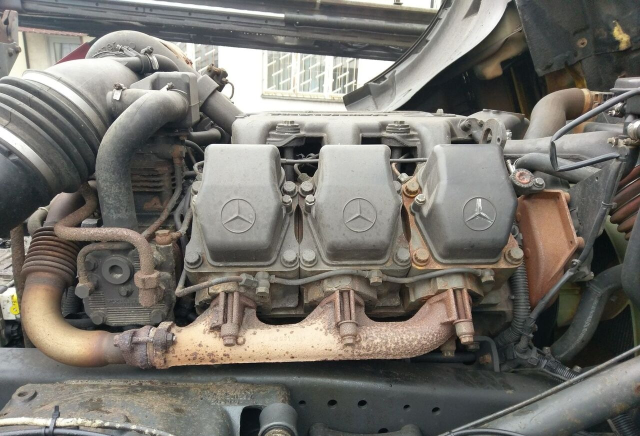 Mercedes-Benz OM 501 LA.III/15-00 Mercedes-Benz ACTROS - Motor - Teherautó: 1 kép. Mercedes-Benz OM 501 LA.III/15-00 Mercedes-Benz ACTROS - Motor - Teherautó: 1 kép.