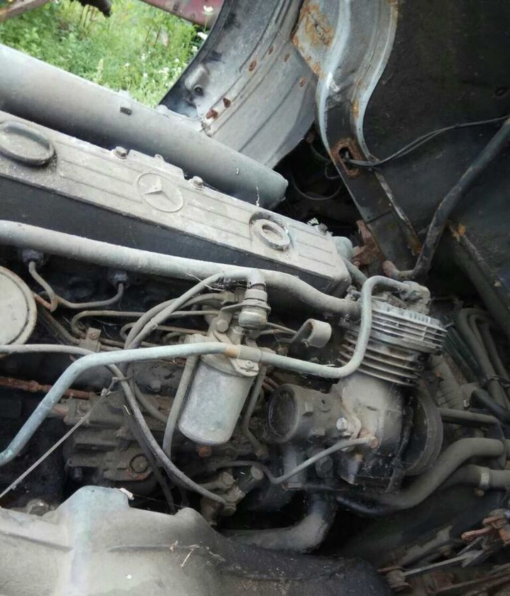 Mercedes-Benz OM366 170 E2 Mercedes-Benz - Motor - Teherautó: 1 kép. Mercedes-Benz OM366 170 E2 Mercedes-Benz - Motor - Teherautó: 1 kép.