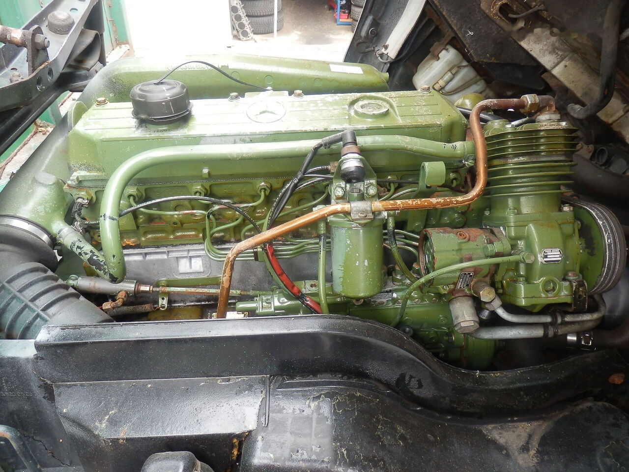 Mercedes-Benz OM366 Mercedes-Benz ATEGO 814, 815 - Motor - Teherautó: 1 kép. Mercedes-Benz OM366 Mercedes-Benz ATEGO 814, 815 - Motor - Teherautó: 1 kép.