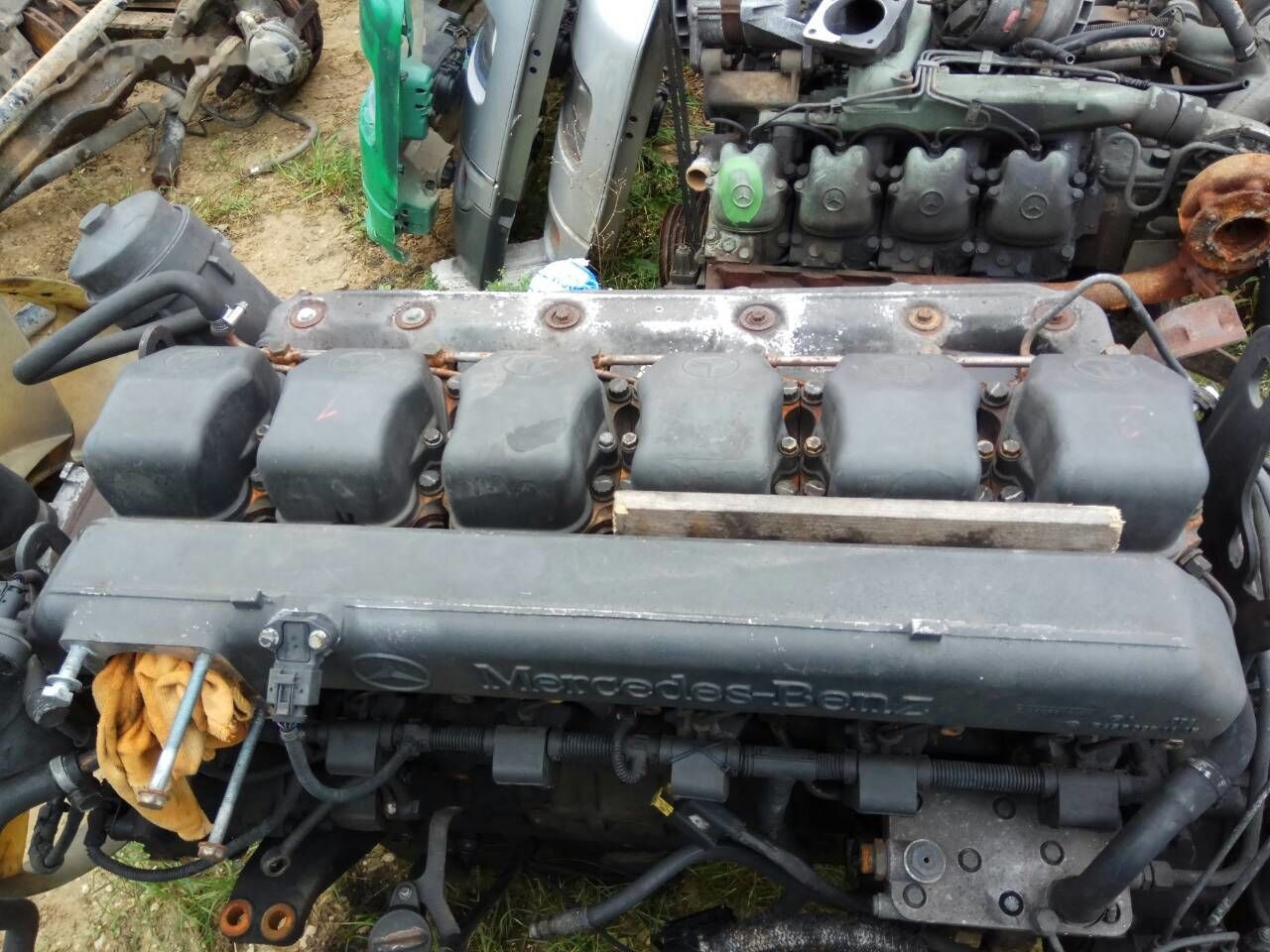 Mercedes-Benz OM457LA 430 E3 Mercedes-Benz AXOR - Motor - Teherautó: 5 kép. Mercedes-Benz OM457LA 430 E3 Mercedes-Benz AXOR - Motor - Teherautó: 5 kép.