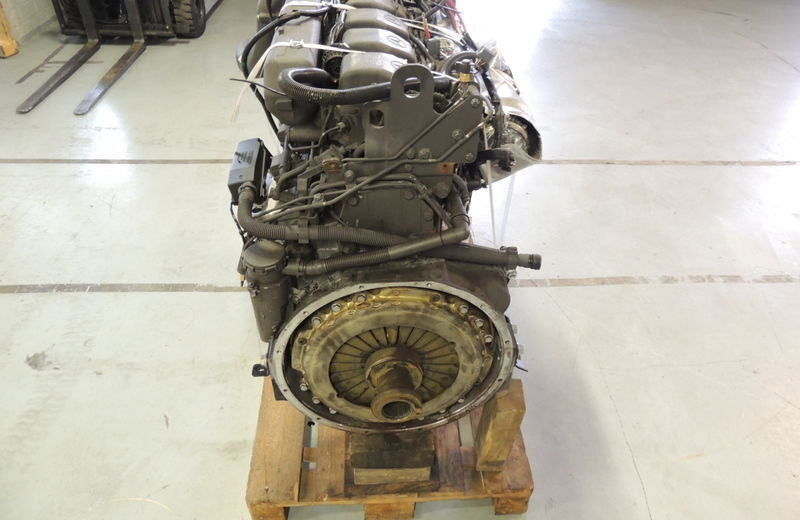 Mercedes-Benz OM457LA E5 for Mercedes-Benz AXOR truck for parts - Motor - Teherautó: 3 kép. Mercedes-Benz OM457LA E5 for Mercedes-Benz AXOR truck for parts - Motor - Teherautó: 3 kép.