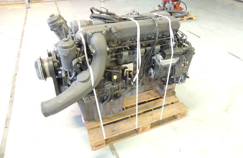 Mercedes-Benz OM457LA E5 for Mercedes-Benz AXOR truck for parts - Motor - Teherautó: 1 kép. Mercedes-Benz OM457LA E5 for Mercedes-Benz AXOR truck for parts - Motor - Teherautó: 1 kép.