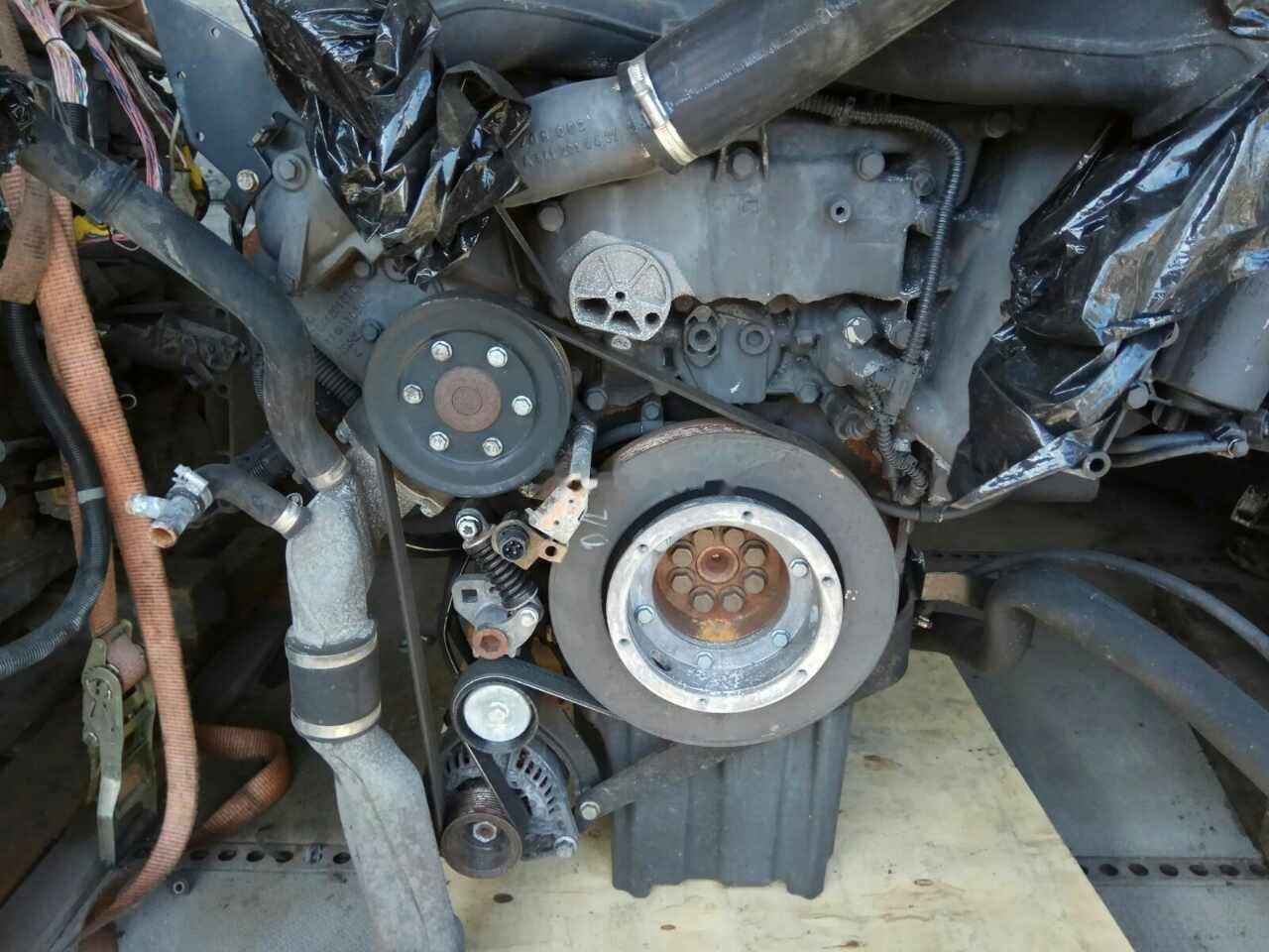 Mercedes-Benz OM501LA 435 E3 Mercedes-Benz ACTROS MP2 - Motor - Teherautó: 2 kép. Mercedes-Benz OM501LA 435 E3 Mercedes-Benz ACTROS MP2 - Motor - Teherautó: 2 kép.