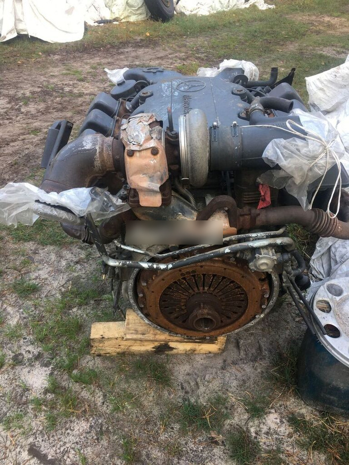 Mercedes-Benz OM501LA   Mercedes-Benz Actrosa OM 501LA truck - Motor - Teherautó: 4 kép. Mercedes-Benz OM501LA   Mercedes-Benz Actrosa OM 501LA truck - Motor - Teherautó: 4 kép.