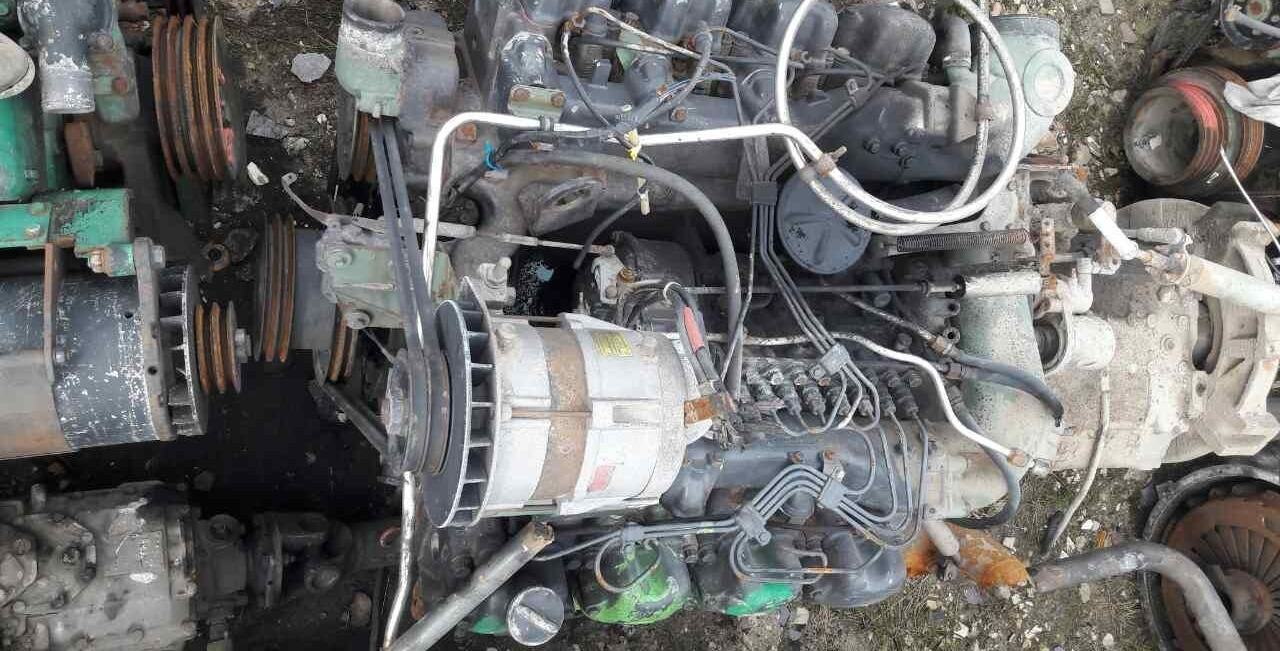 OM422A Mercedes-Benz - Motor - Teherautó: 1 kép. OM422A Mercedes-Benz - Motor - Teherautó: 1 kép.
