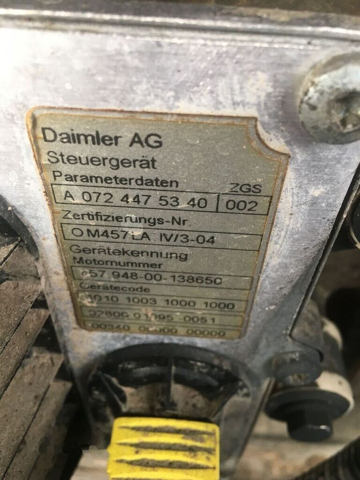 OM457LA Mercedes-Benz Axor truck - Motor - Teherautó: 5 kép. OM457LA Mercedes-Benz Axor truck - Motor - Teherautó: 5 kép.