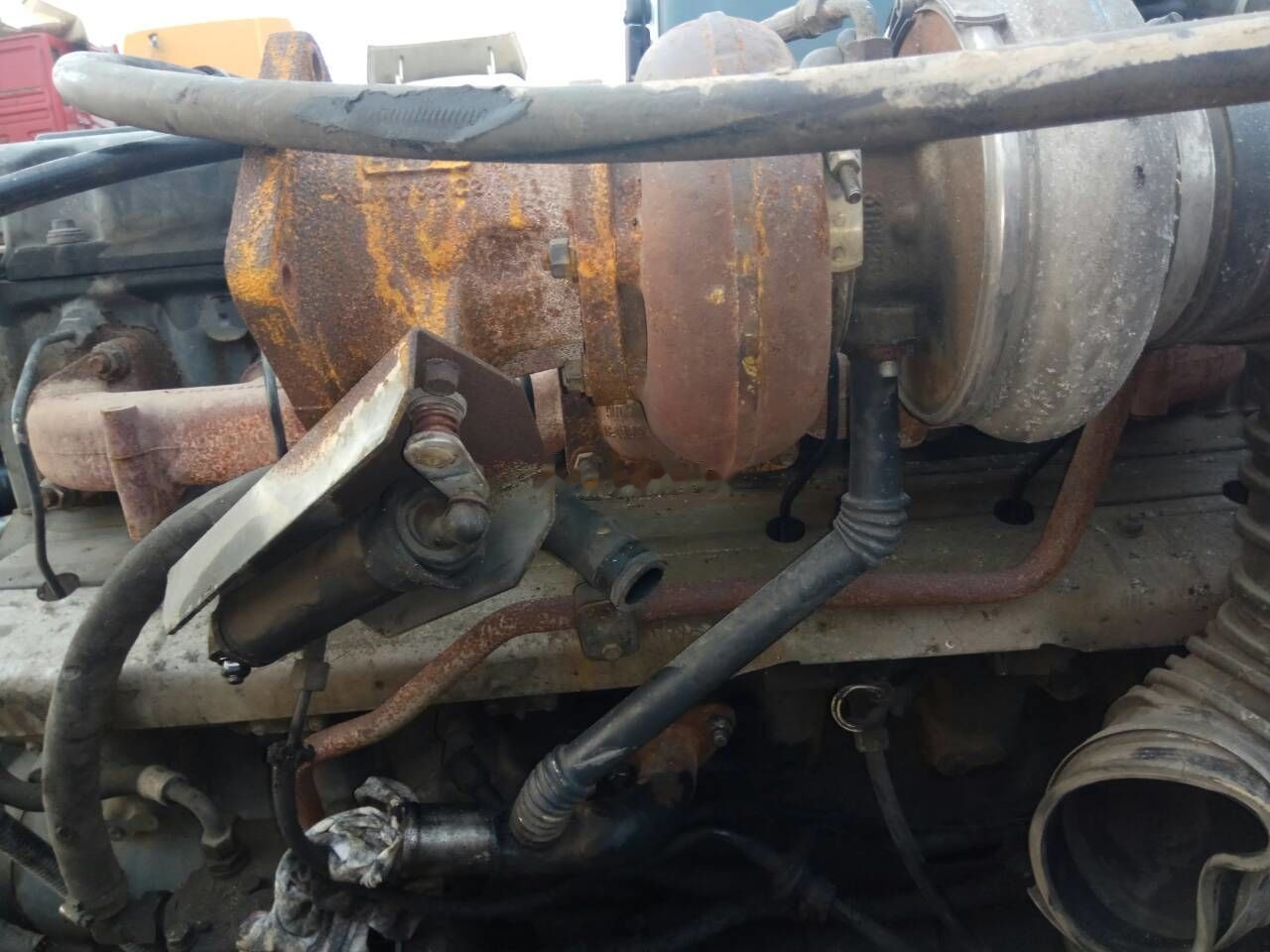 Renault E-TECH 440 Renault MAGNUM - Motor - Teherautó: 4 kép. Renault E-TECH 440 Renault MAGNUM - Motor - Teherautó: 4 kép.