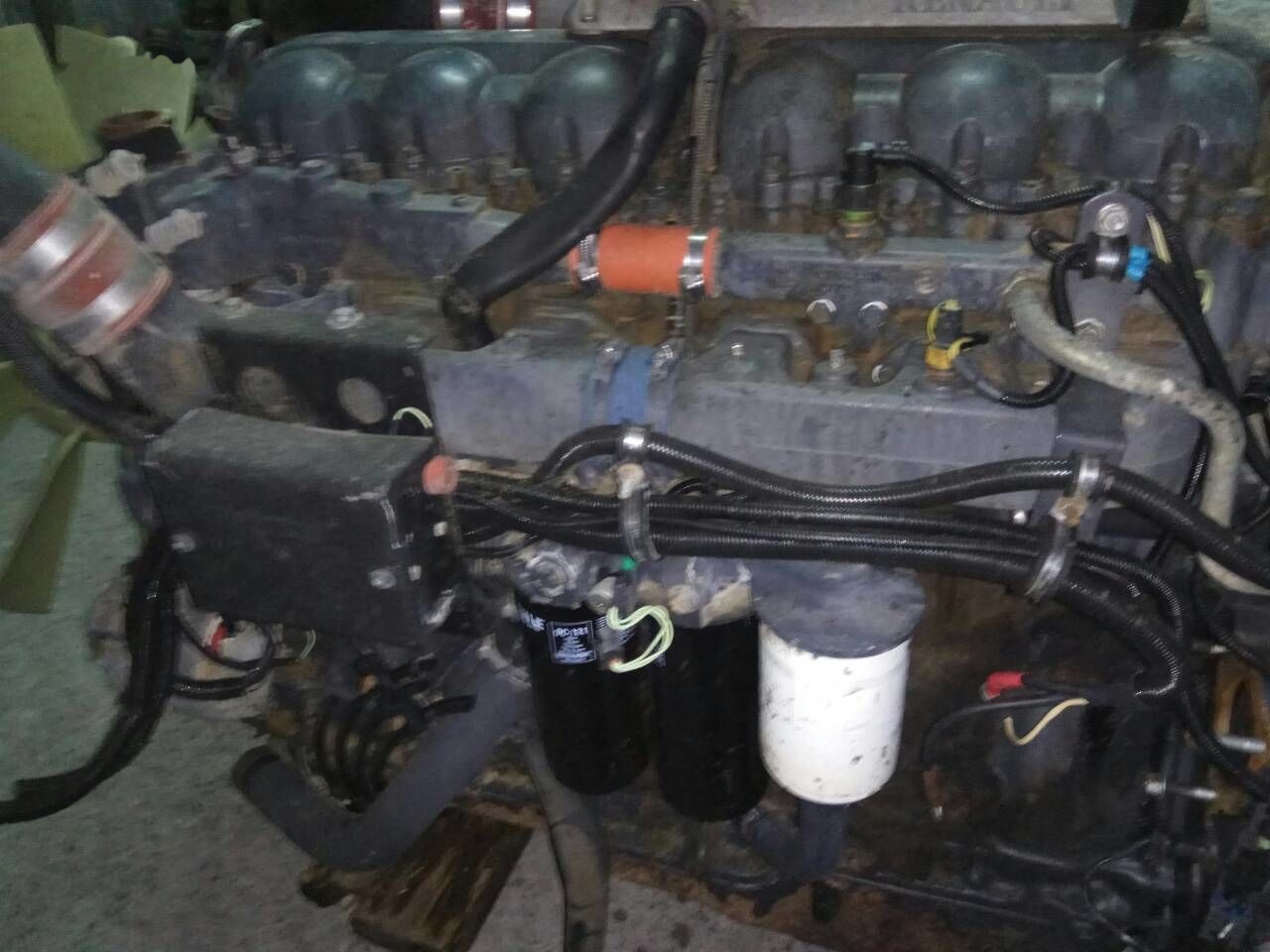 Renault MACK 430 Midr Renault Magnum - Motor - Teherautó: 1 kép. Renault MACK 430 Midr Renault Magnum - Motor - Teherautó: 1 kép.