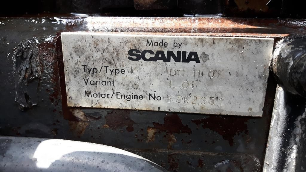 Scania DC 11 01 L01 Scania 4 - Motor - Teherautó: 1 kép. Scania DC 11 01 L01 Scania 4 - Motor - Teherautó: 1 kép.