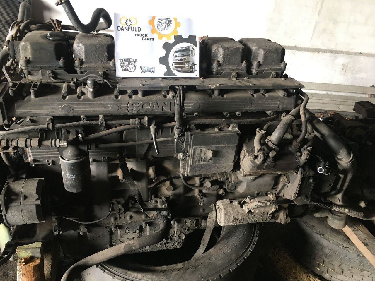 Scania DC 11.04 Scania R, T, P, K, 114 G-340, 114 L-340, 114 C-340 - Motor - Teherautó: 2 kép. Scania DC 11.04 Scania R, T, P, K, 114 G-340, 114 L-340, 114 C-340 - Motor - Teherautó: 2 kép.