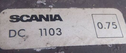 Scania DC11.03 Scania 4 - Motor - Teherautó: 2 kép. Scania DC11.03 Scania 4 - Motor - Teherautó: 2 kép.