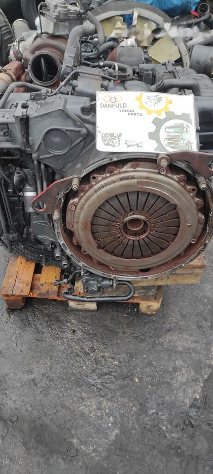 Scania DC13.124 Scania P, G, R, T - Motor - Teherautó: 4 kép. Scania DC13.124 Scania P, G, R, T - Motor - Teherautó: 4 kép.