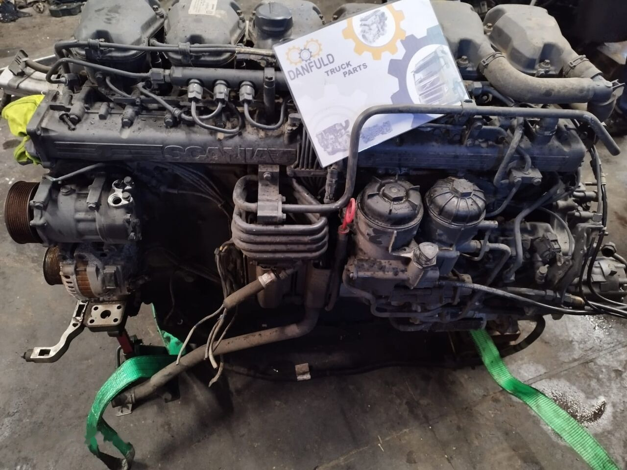 Scania DC13.164 Scania P 450, R 450, S 450, Series - G 450 - Motor - Teherautó: 1 kép. Scania DC13.164 Scania P 450, R 450, S 450, Series - G 450 - Motor - Teherautó: 1 kép.