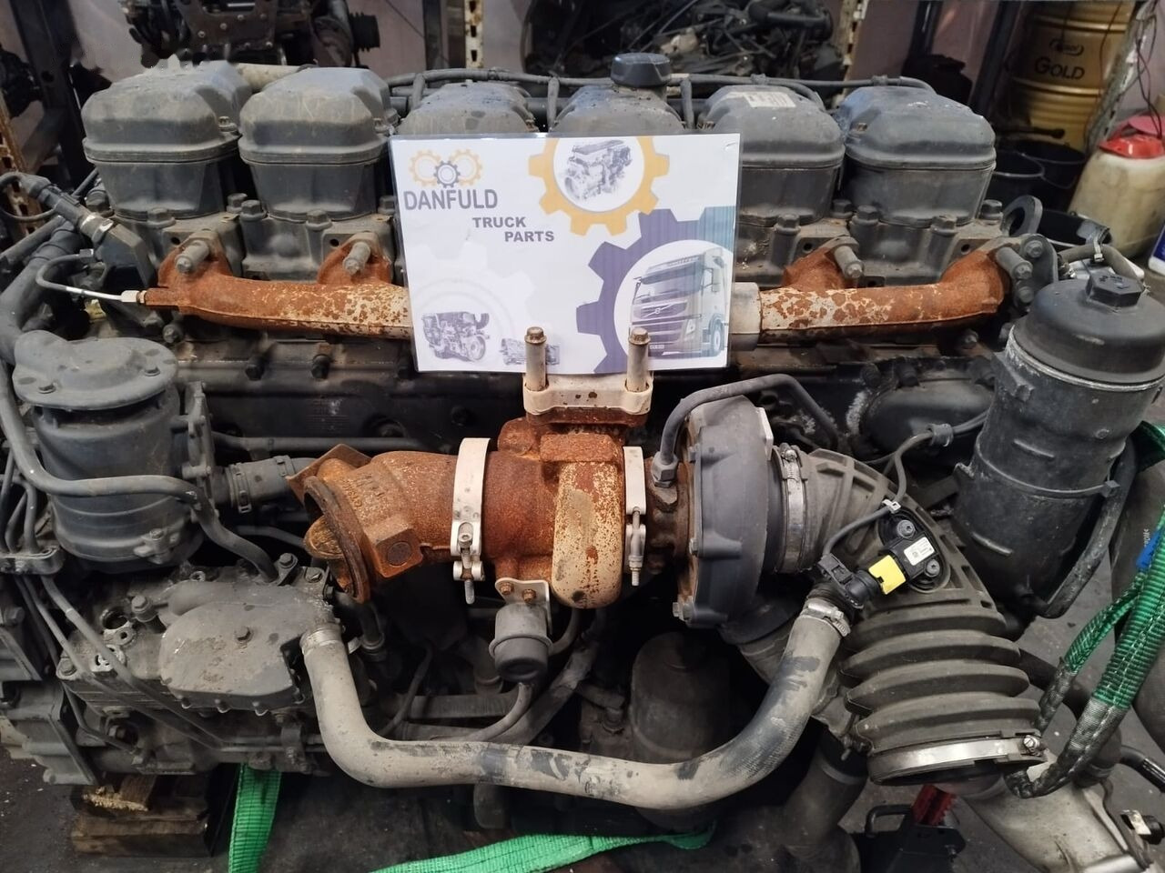 Scania DC13.164 Scania P 450, R 450, S 450, Series - G 450 - Motor - Teherautó: 2 kép. Scania DC13.164 Scania P 450, R 450, S 450, Series - G 450 - Motor - Teherautó: 2 kép.