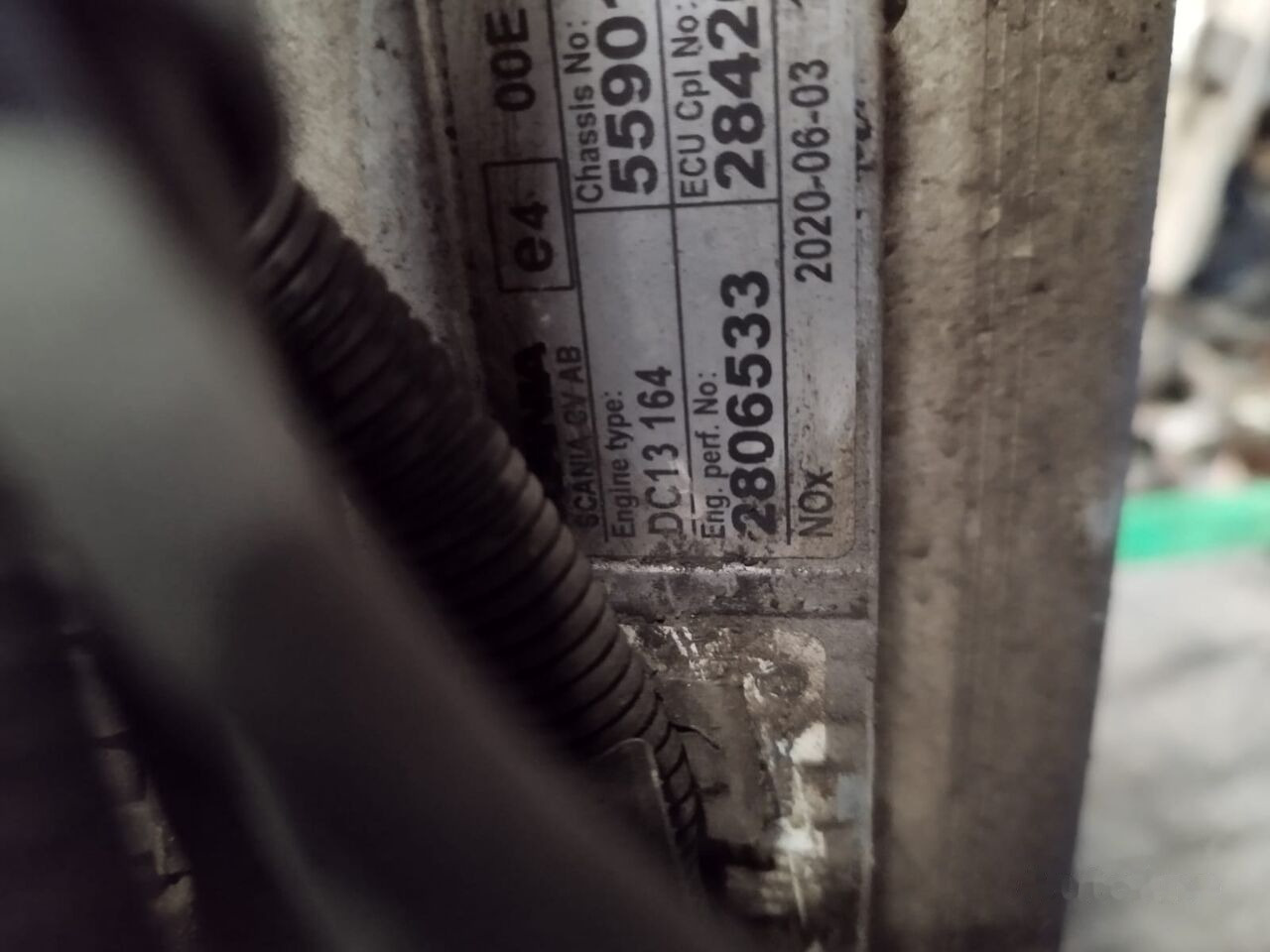 Scania DC13.164 Scania P 450, R 450, S 450, Series - G 450 - Motor - Teherautó: 3 kép. Scania DC13.164 Scania P 450, R 450, S 450, Series - G 450 - Motor - Teherautó: 3 kép.