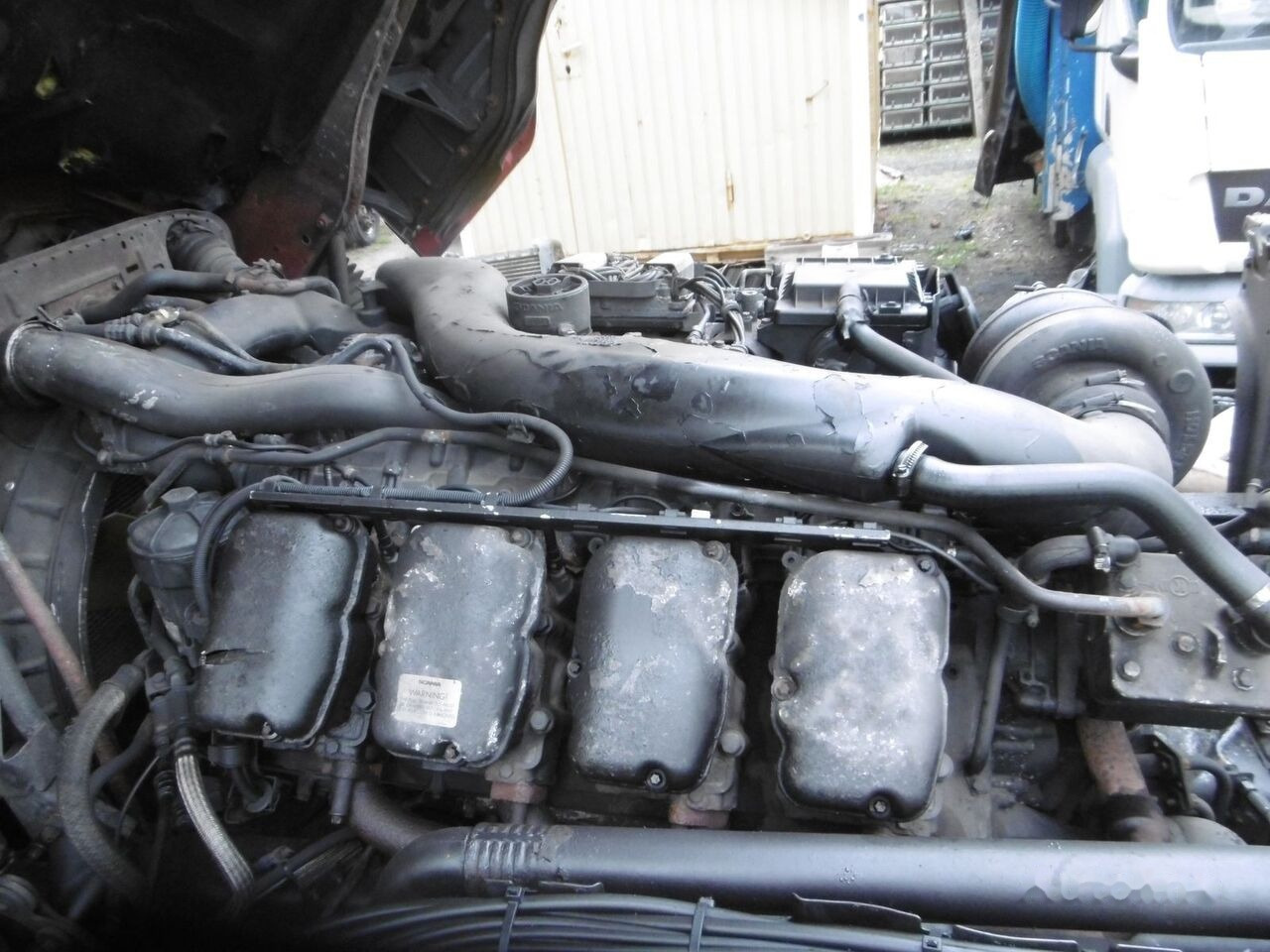 Scania DC16.04 Scania P, R - Motor - Teherautó: 1 kép. Scania DC16.04 Scania P, R - Motor - Teherautó: 1 kép.