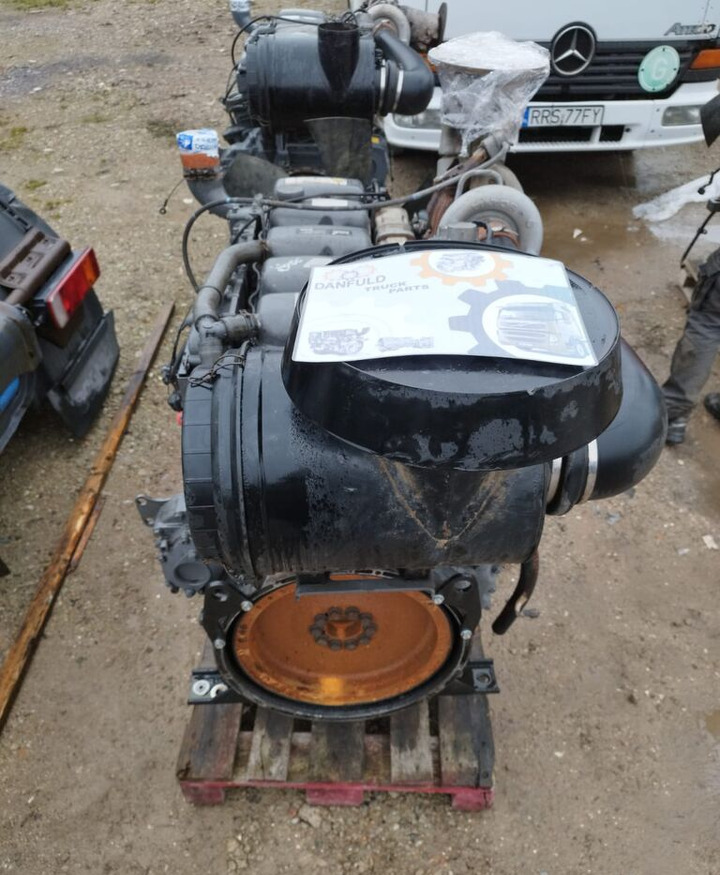 Motor - Teherautó Scania DT 12 06 L02 Scania P, R, G: 1 kép.