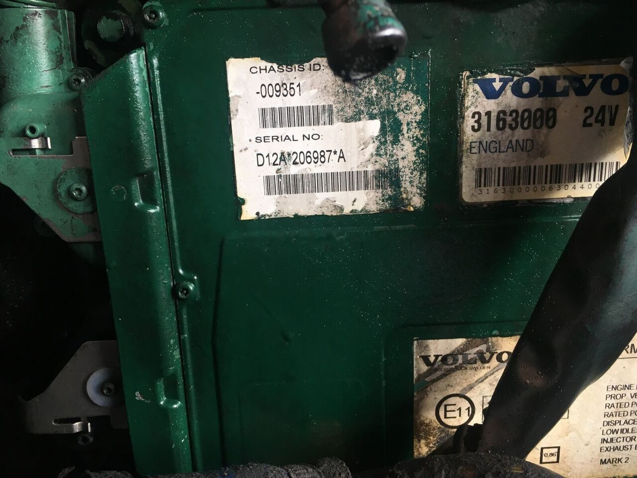 Volvo D12A420/1850 EC96 Volvo FH, FL, A-Series, B - Motor - Busz: 2 kép. Volvo D12A420/1850 EC96 Volvo FH, FL, A-Series, B - Motor - Busz: 2 kép.