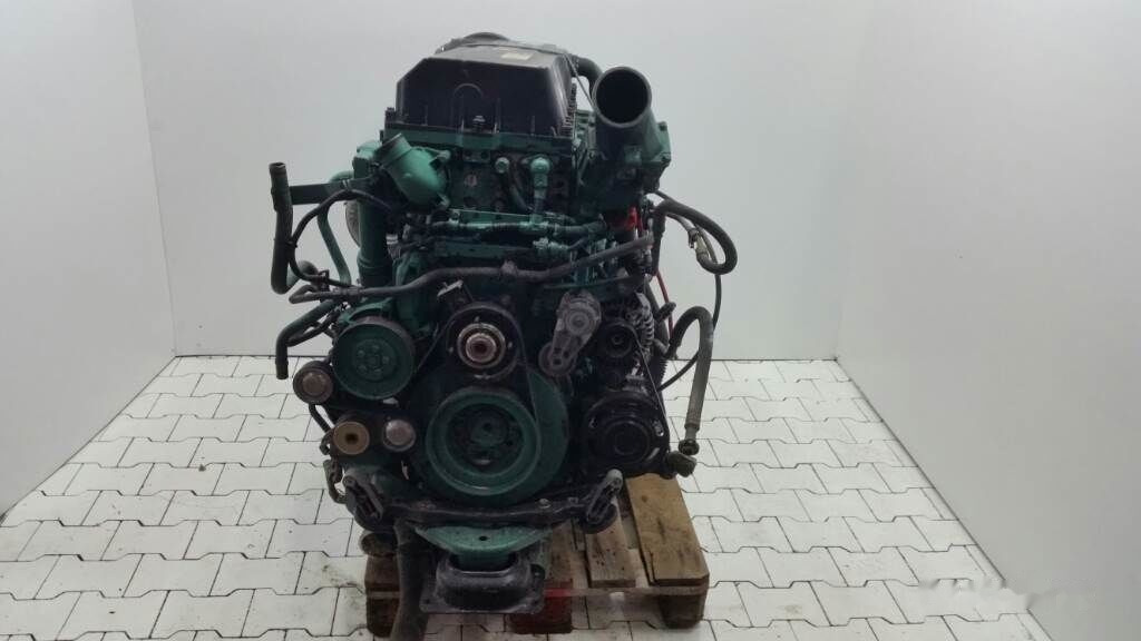 Volvo D13A 400 Volvo FH13 - Motor - Teherautó: 1 kép. Volvo D13A 400 Volvo FH13 - Motor - Teherautó: 1 kép.