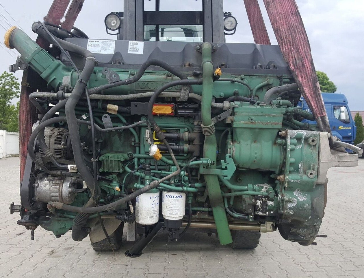 Volvo D13A440 EC06 Volvo FM, FMX - Motor - Teherautó: 3 kép. Volvo D13A440 EC06 Volvo FM, FMX - Motor - Teherautó: 3 kép.