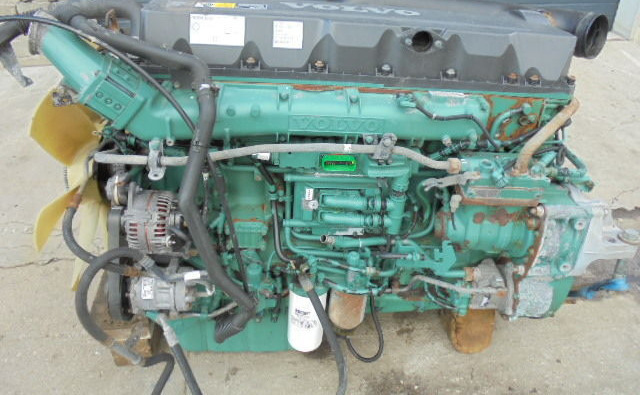 Volvo D13A440 EC06B Volvo FM, FMX - Motor - Teherautó: 2 kép. Volvo D13A440 EC06B Volvo FM, FMX - Motor - Teherautó: 2 kép.