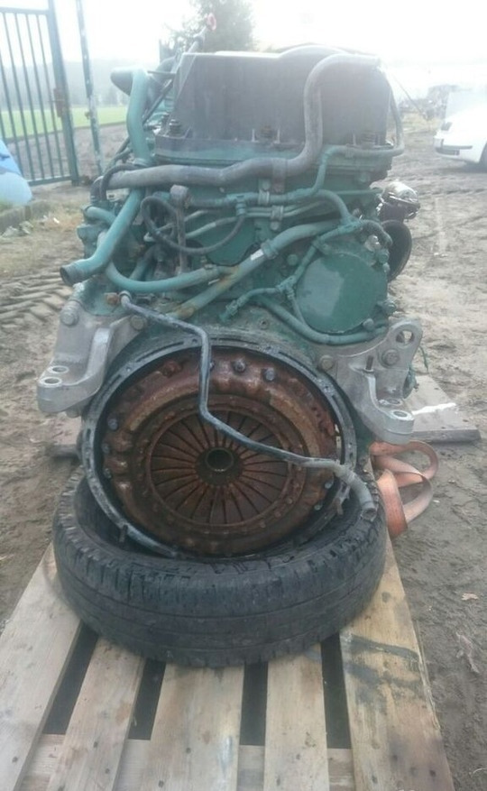 Volvo D13C460 EUV Volvo FM, FMX - Motor - Teherautó: 2 kép. Volvo D13C460 EUV Volvo FM, FMX - Motor - Teherautó: 2 kép.