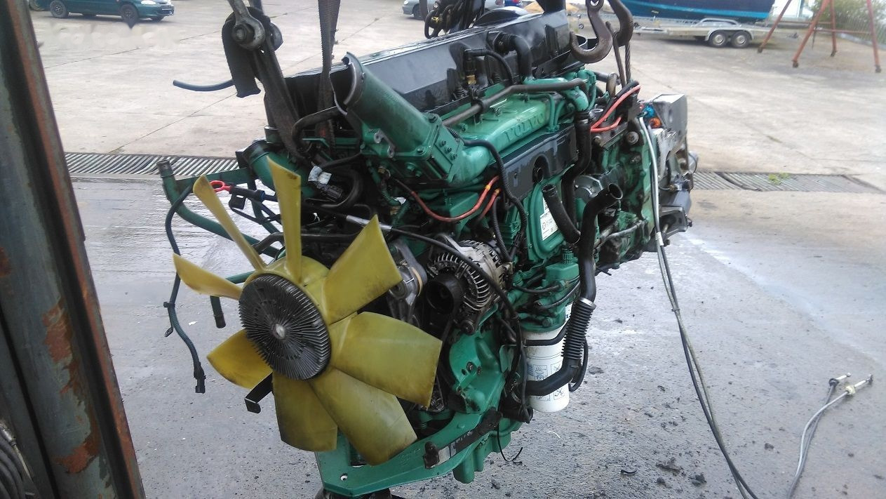 Volvo D9A 340 Volvo FM, PENTA - Motor - Teherautó: 1 kép. Volvo D9A 340 Volvo FM, PENTA - Motor - Teherautó: 1 kép.