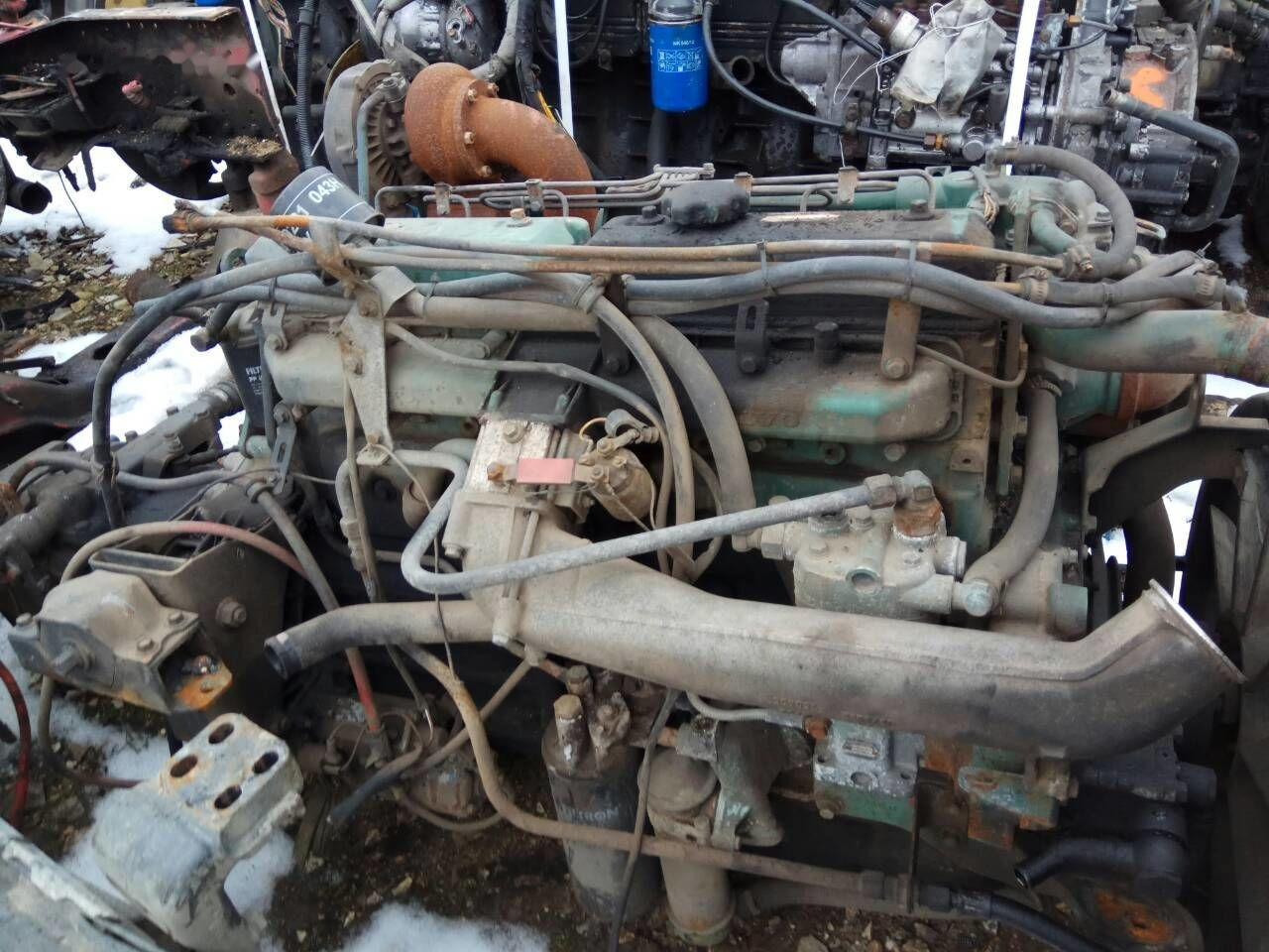 Volvo TD 63 E Volvo FL - Motor - Teherautó: 4 kép. Volvo TD 63 E Volvo FL - Motor - Teherautó: 4 kép.